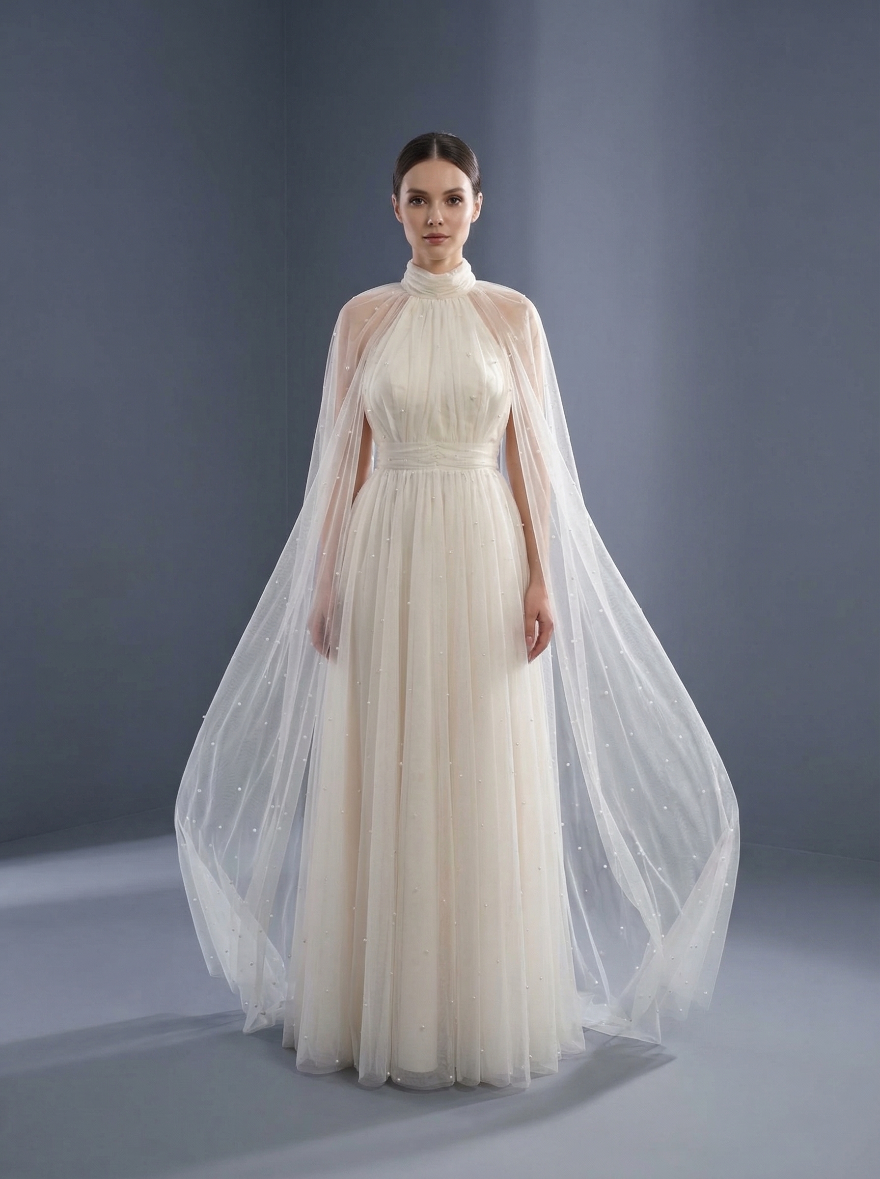 IMG_8690 Элегантное свадебное платье в стиле «современная классика» с элементами романтизма — изображение 1